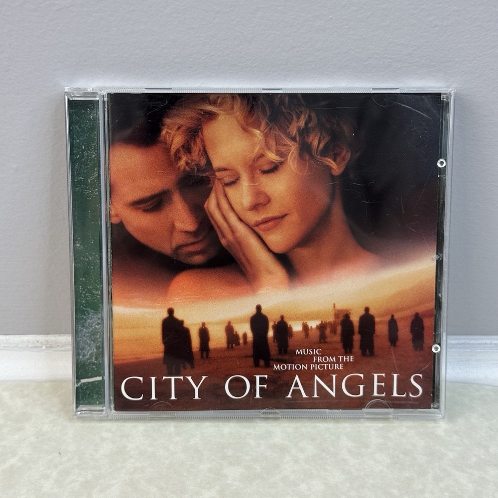 City of‎ Angels Soundtrack (CD) Various U2 Alanis Morissette Goo Goo Dolls